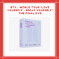 [PREORDER] BTS - WORLD TOUR ‘LOVE YOURSELF : SPEAK YOURSELF’ THE FINAL DVD