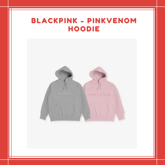 [PREORDER] BLACKPINK - PINKVENOM HOODIE