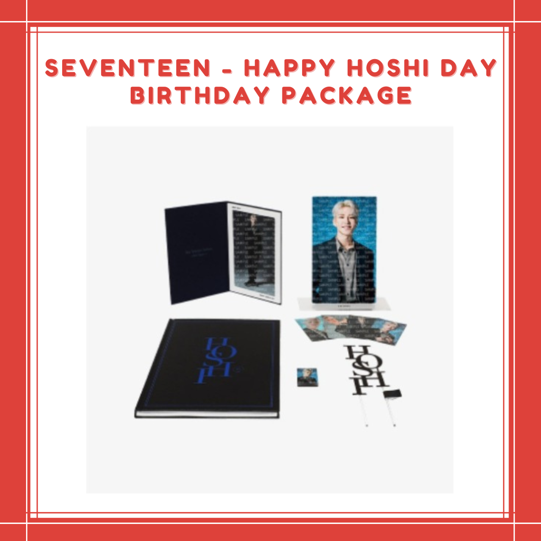 [PREORDER] SEVENTEEN - HAPPY HOSHI DAY BIRTHDAY PACKAGE