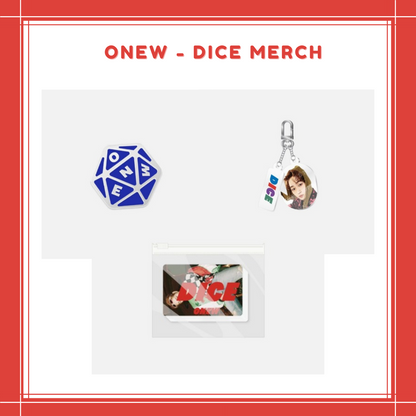 [PREORDER] ONEW - DICE MERCH