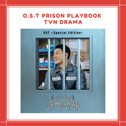 [PREORDER] O.S.T - PRISON PLAYBOOK - TVN DRAMA