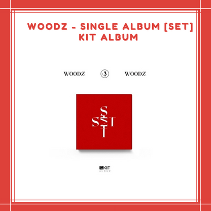 [PREORDER] WOODZ - SINGLE ALBUM [SET] KIT ALBUM