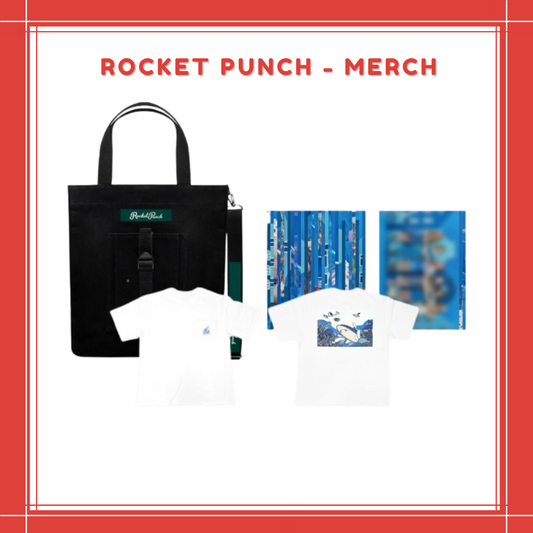 [PREORDER] ROCKET PUNCH - MERCH