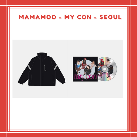 [PREORDER] MAMAMOO - MY CON SEOUL MERCH