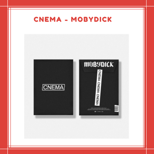 [PREORDER] CNEMA - MOBYDICK