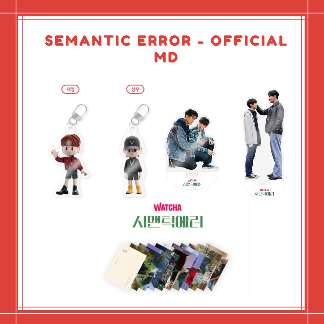 [PREORDER] SEMANTIC ERROR - OFFICIAL MD