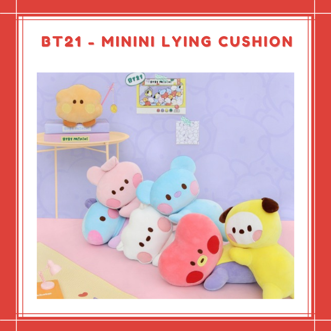 [PREORDER] BT21 - MININI LYING CUSHION