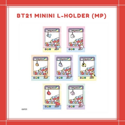 [PREORDER] BT21 - MININI L-HOLDER