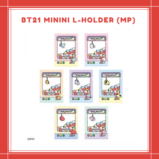 [PREORDER] BT21 - MININI L-HOLDER