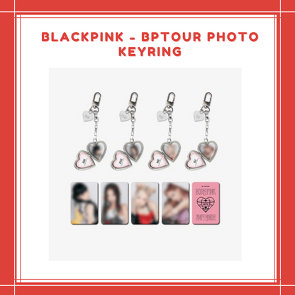 [PREORDER] BLACKPINK - BPTOUR PHOTO KEYRING