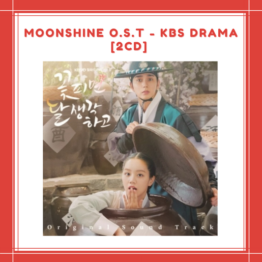 [PREORDER] MOONSHINE O.S.T - KBS DRAMA [2CD]