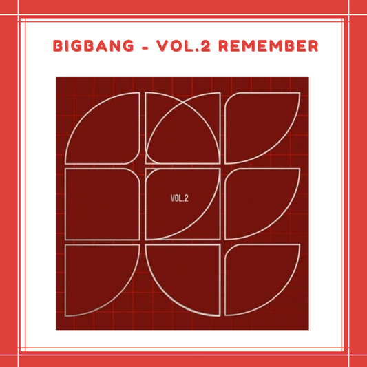 [PREORDER] BIGBANG - VOL.2 REMEMBER