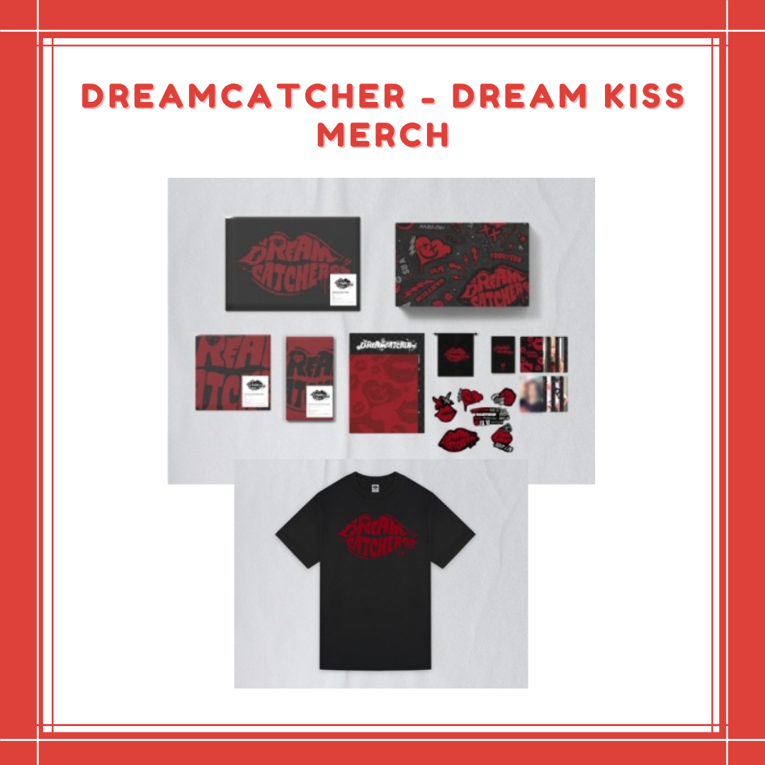 [PREORDER] DREAMCATCHER - DREAM KISS MERCH