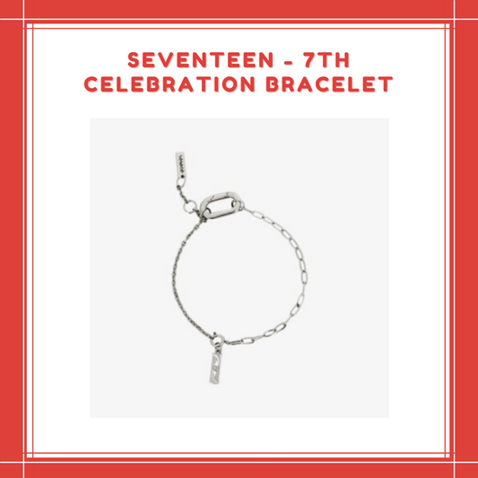 [PREORDER] SEVENTEEN - 7TH CELEBRATION BRACELET