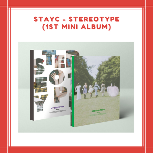 [PREORDER] STAYC - STEREOTYPE (1ST MINI ALBUM)