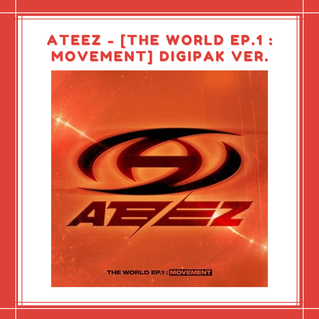 [PREORDER] ATEEZ - THE WORLD EP.1 : MOVEMENT DIGIPAK VER.