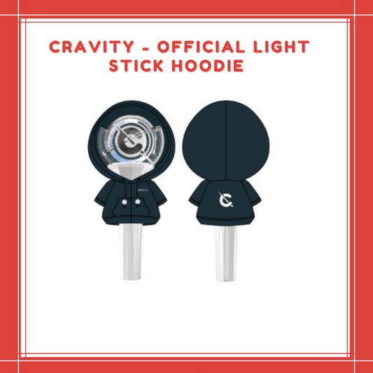 [PREORDER] CRAVITY - OFFICIAL LIGHT STICK HOODIE