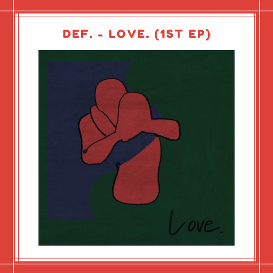 [PREORDER] Def. - LOVE. (1ST EP)