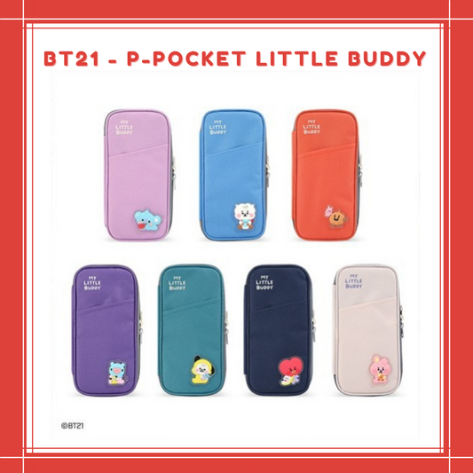 [PREORDER] BT21 - P-POCKET LITTLE BUDDY