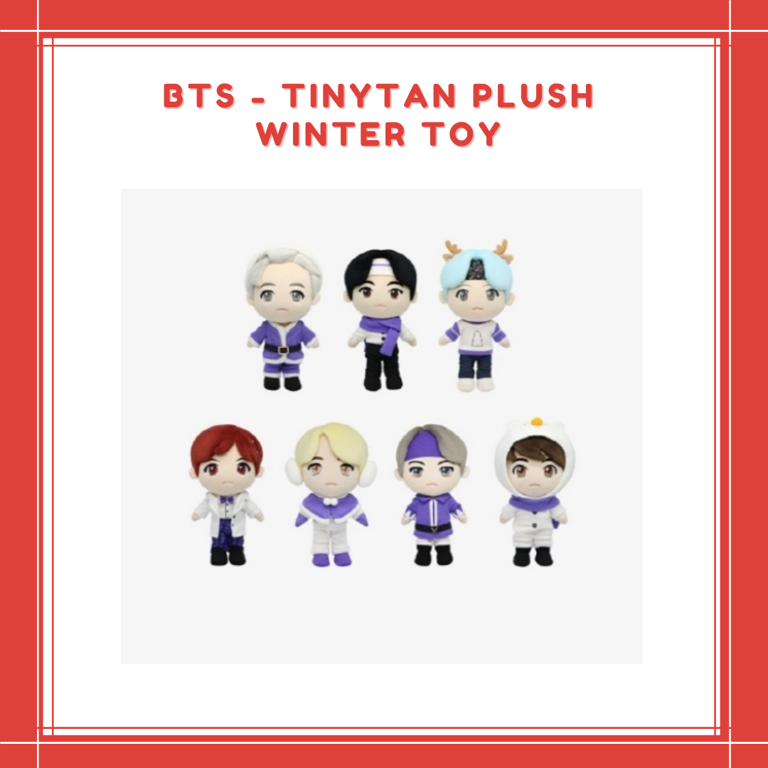 [PREORDER] BTS - TINYTAN PLUSH WINTER TOY
