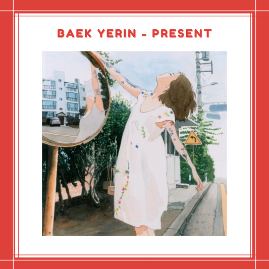 [PREORDER] BAEK YERIN - PRESENT