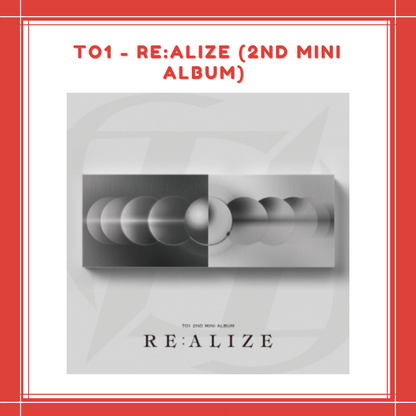 [PREORDER] TO1 - SIGNED ALBUM RE:ALIZE (2ND MINI ALBUM) RANDOM VER