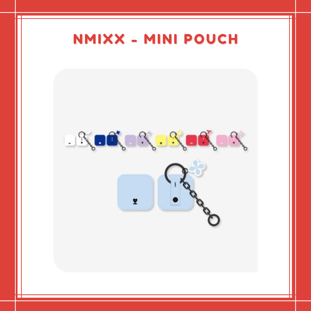 [PREORDER] NMIXX - MINI POUCH