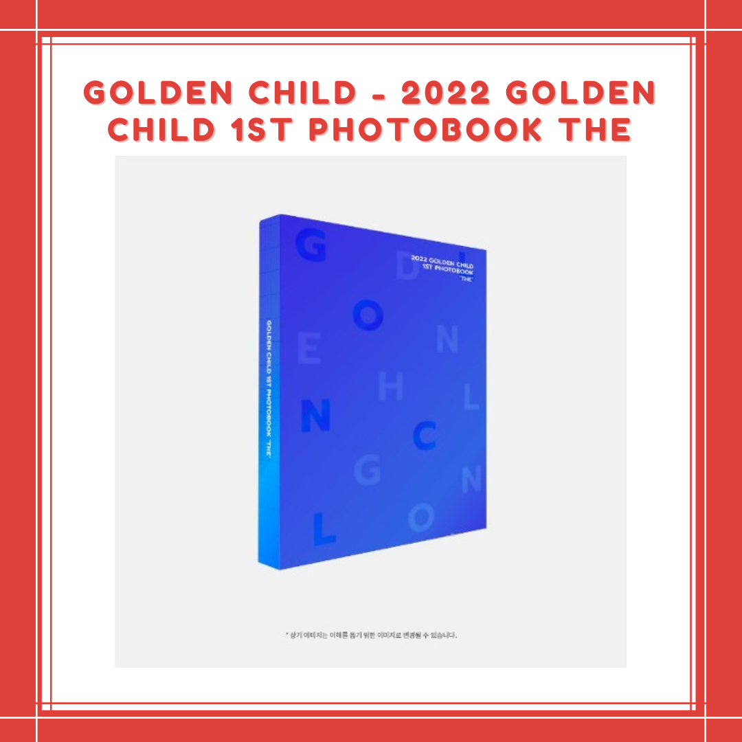 [PREORDER] GOLDEN CHILD - 2022 GOLDEN CHILD 1ST PHOTOBOOK [THE]