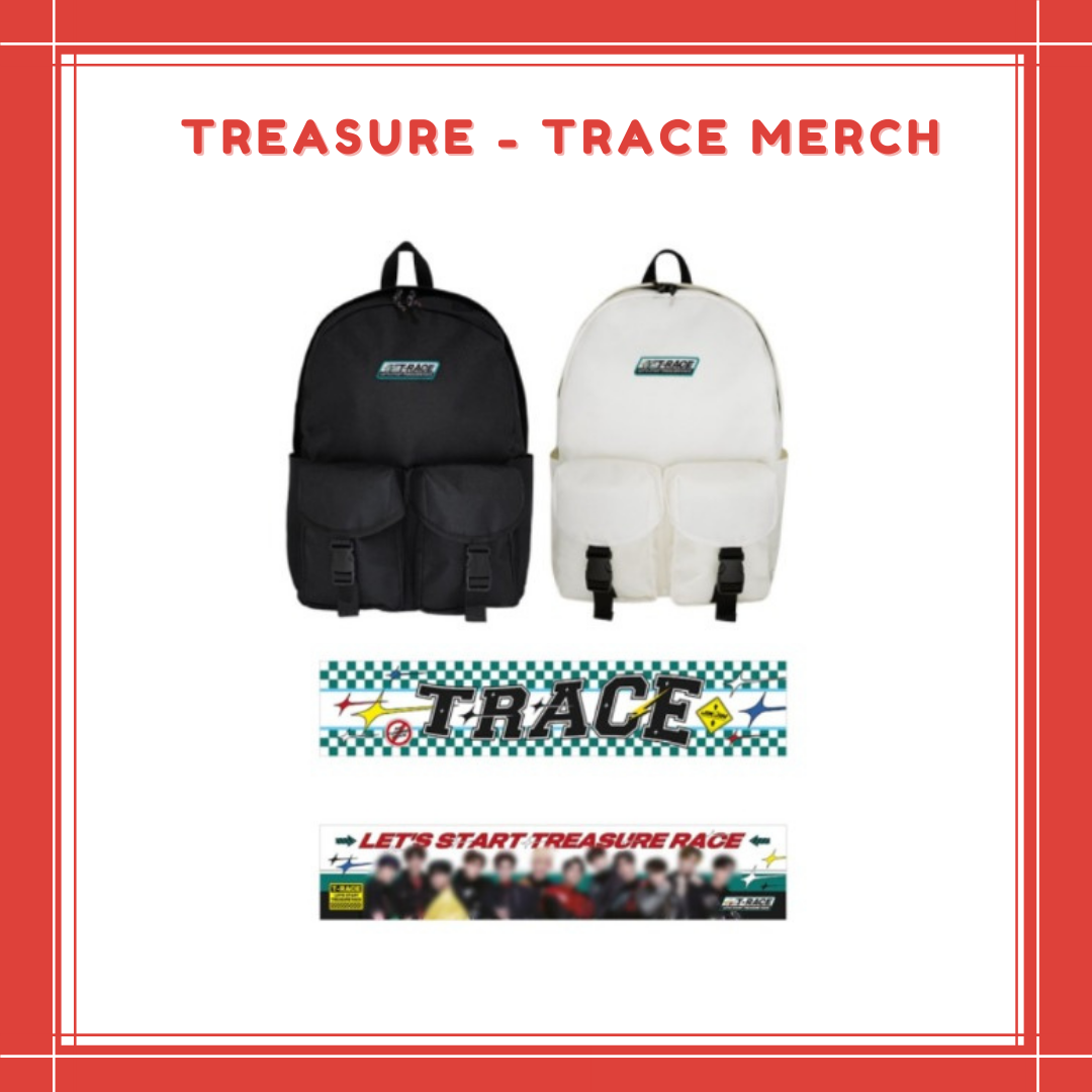 [PREORDER] TREASURE - TRACE MERCH