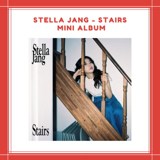 [PREORDER] STELLA JANG - STAIRS (MINI ALBUM)