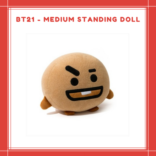 [PREORDER] BT21 - MEDIUM STANDING DOLL