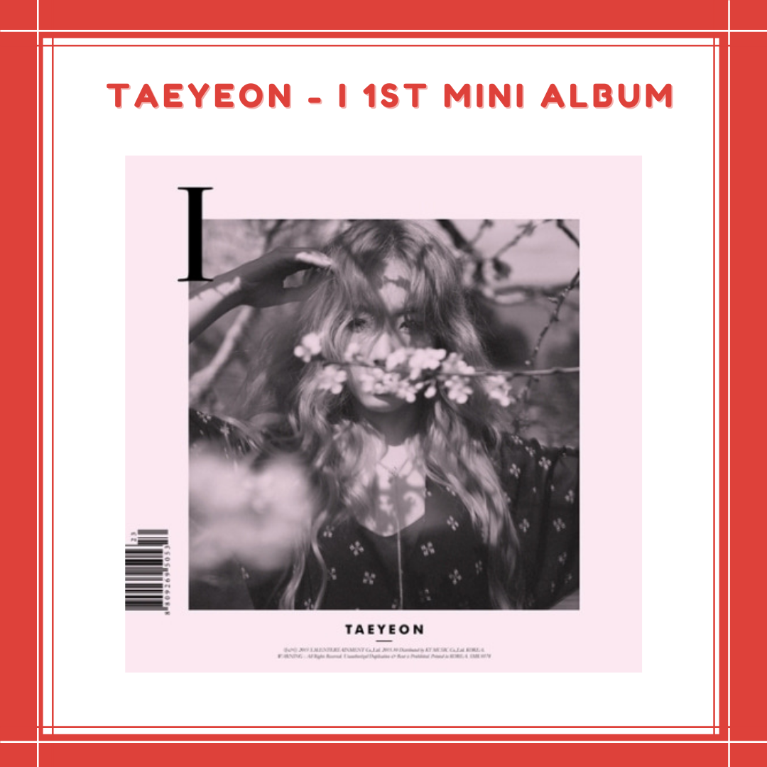 [PREORDER] TAEYEON - I 1ST MINI ALBUM