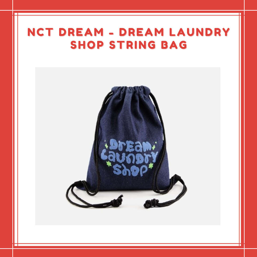 [PREORDER] NCT DREAM - DREAM LAUNDRY SHOP STRING BAG