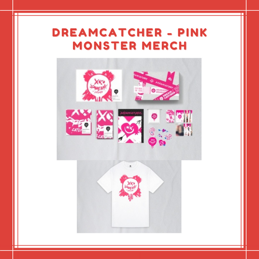 [PREORDER] DREAMCATCHER - PINK MONSTER MERCH