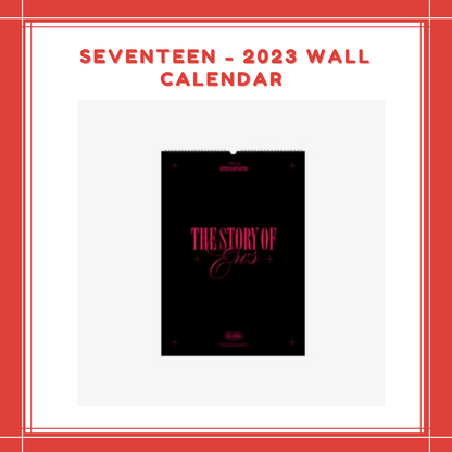 [PREORDER] SEVENTEEN - 2023 WALL CALENDAR