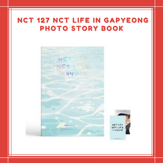 [PREORDER] NCT 127 - NCT LIFE IN GAPYEONG PHOTO STORY BOOK