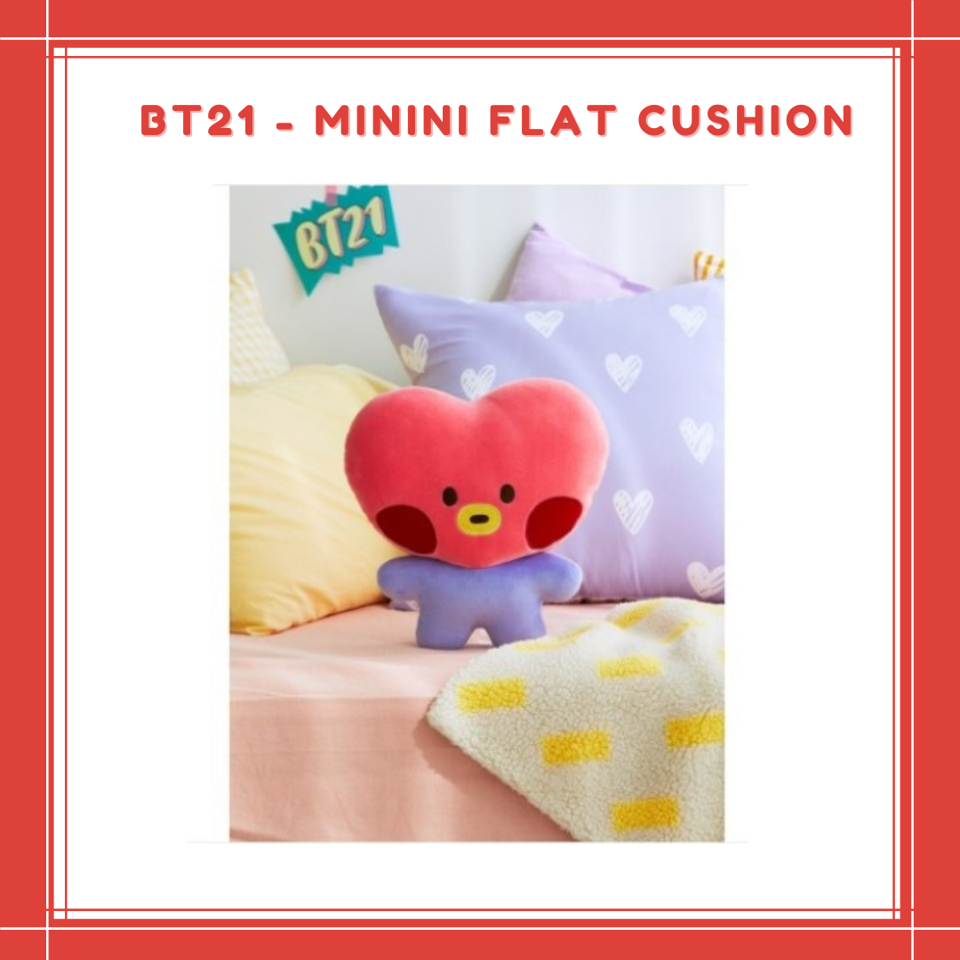 [PREORDER] BT21 - MININI FLAT CUSHION