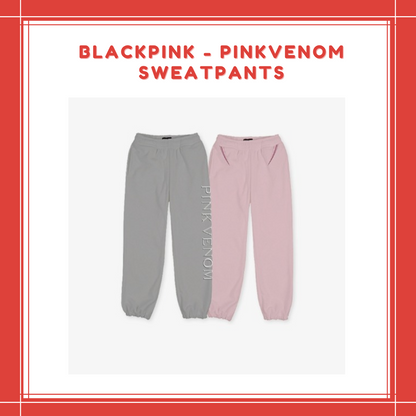 [PREORDER] BLACKPINK - PINKVENOM SWEATPANTS