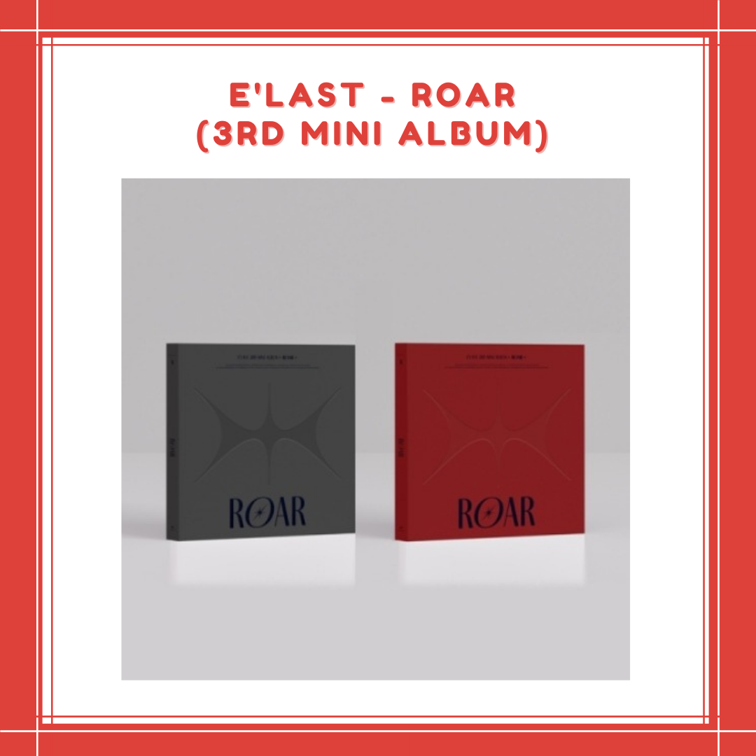 [PREORDER] E'LAST - ROAR (3RD MINI ALBUM)