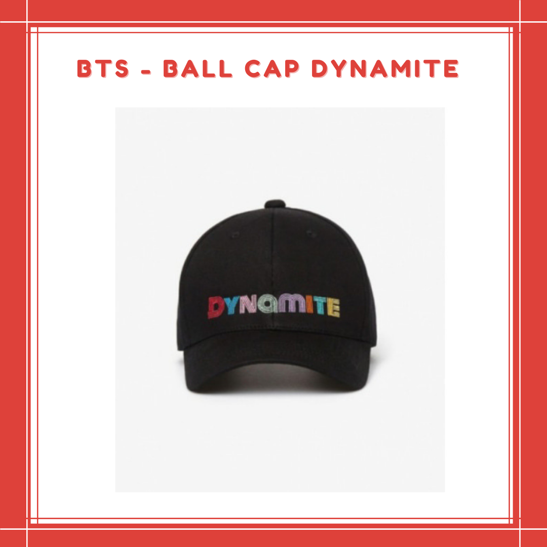 [PREORDER] BTS - BALL CAP DYNAMITE