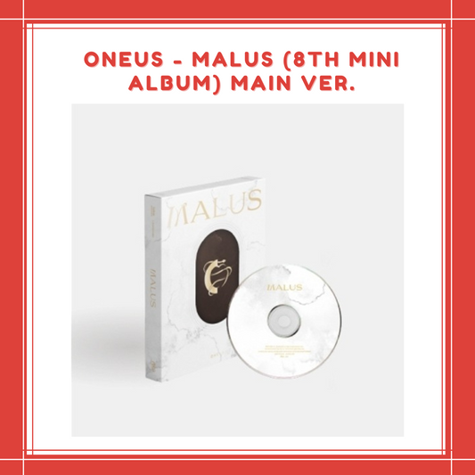 [PREORDER] ONEUS - MALUS (8TH MINI ALBUM) MAIN VER.