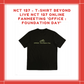 [PREORDER] NCT 127 - T-SHIRT BEYOND LIVE  NCT 127 ONLINE FANMEETING 'OFFICE : FOUNDATION DAY'