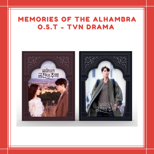 [PREORDER] MEMORIES OF THE ALHAMBRA O.S.T - TVN DRAMA