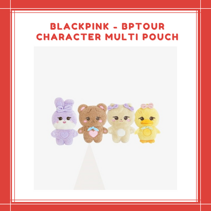 [PREORDER] BLACKPINK - BPTOUR CHARACTER MULTI POUCH