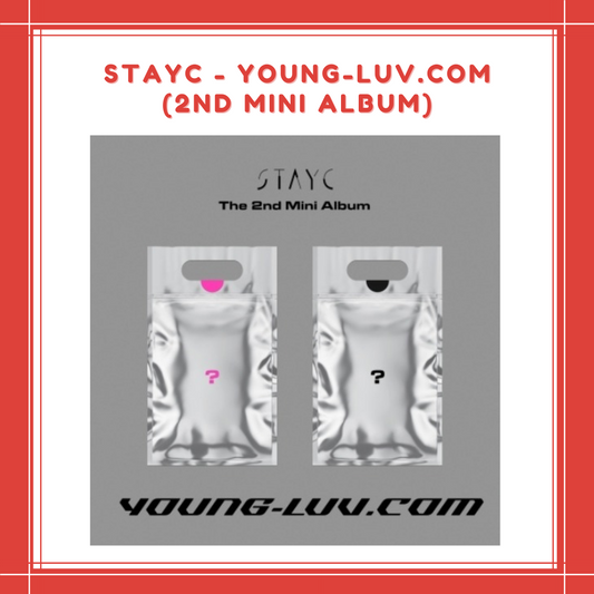 [PREORDER] STAYC - YOUNG-LUV.COM (2ND MINI ALBUM)