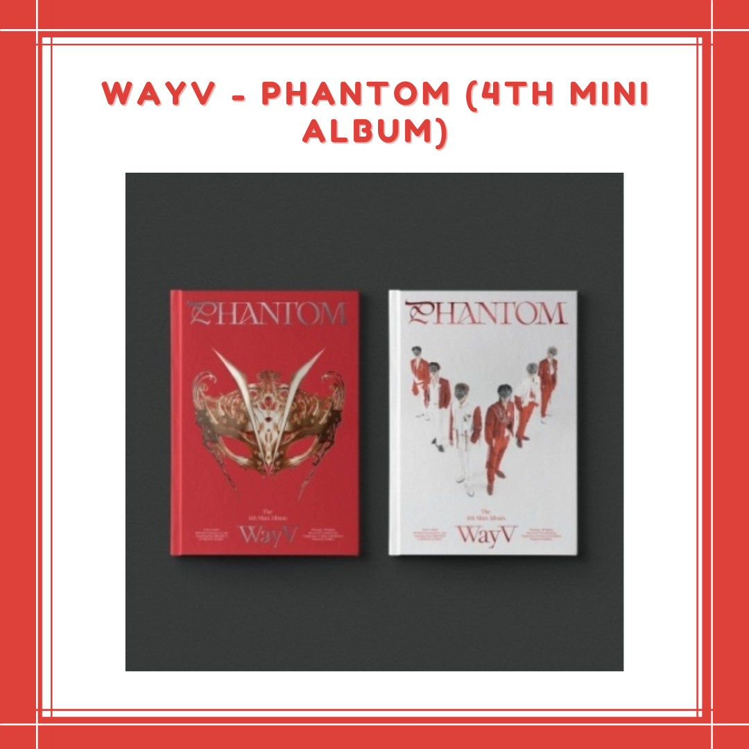 [PREORDER] WayV - PHANTOM (4TH MINI ALBUM)