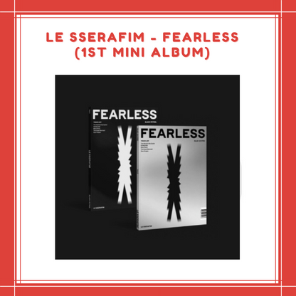 [PREORDER] LE SSERAFIM - FEARLESS (1ST MINI ALBUM)