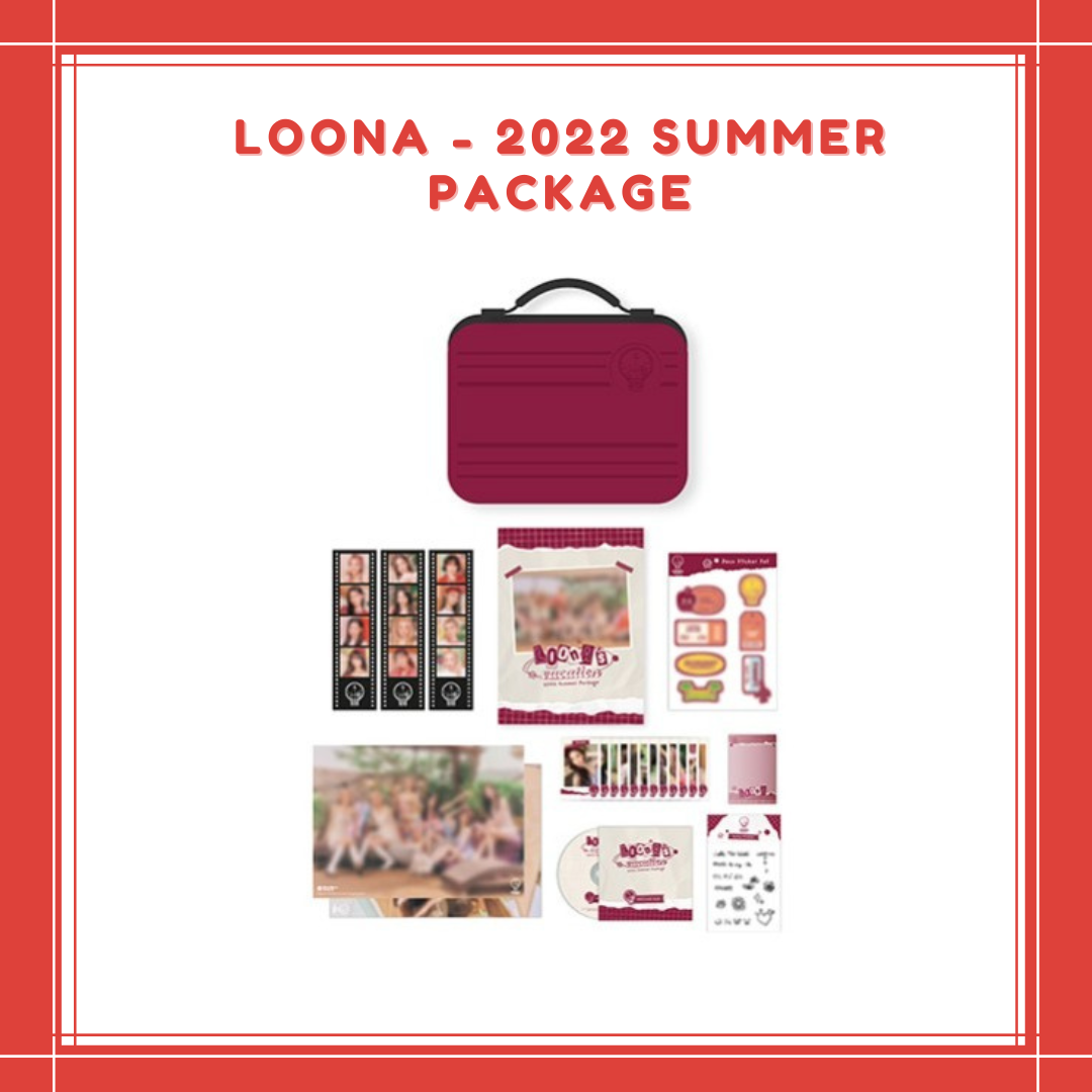 [PREORDER] LOONA - 2022 SUMMER PACKAGE