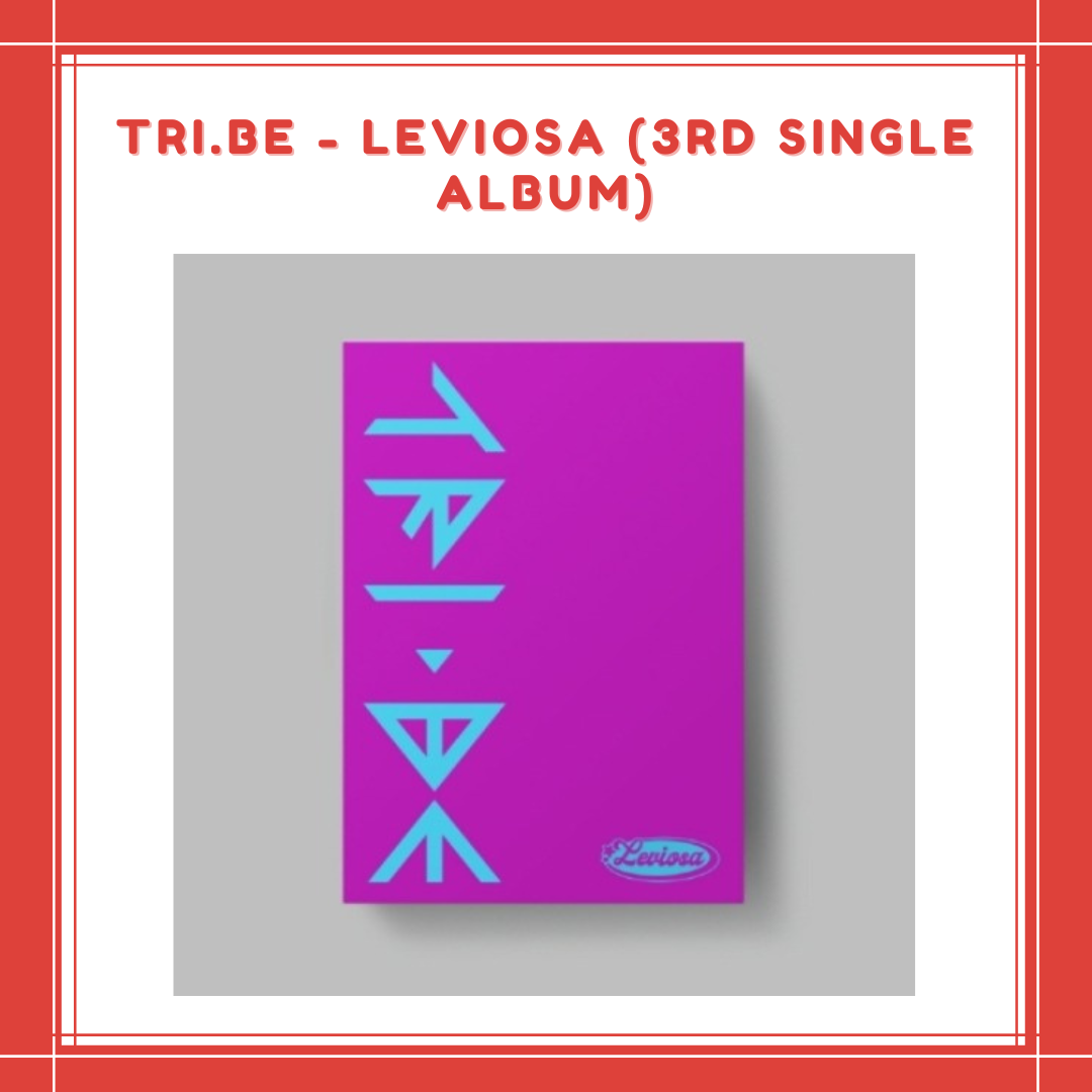 [PREORDER] TRI.BE - LEVIOSA (3RD SINGLE ALBUM)