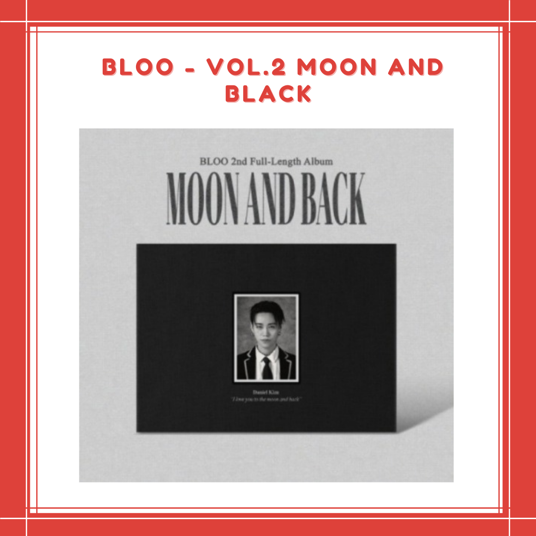 [PREORDER] BLOO - VOL.2 MOON AND BLACK